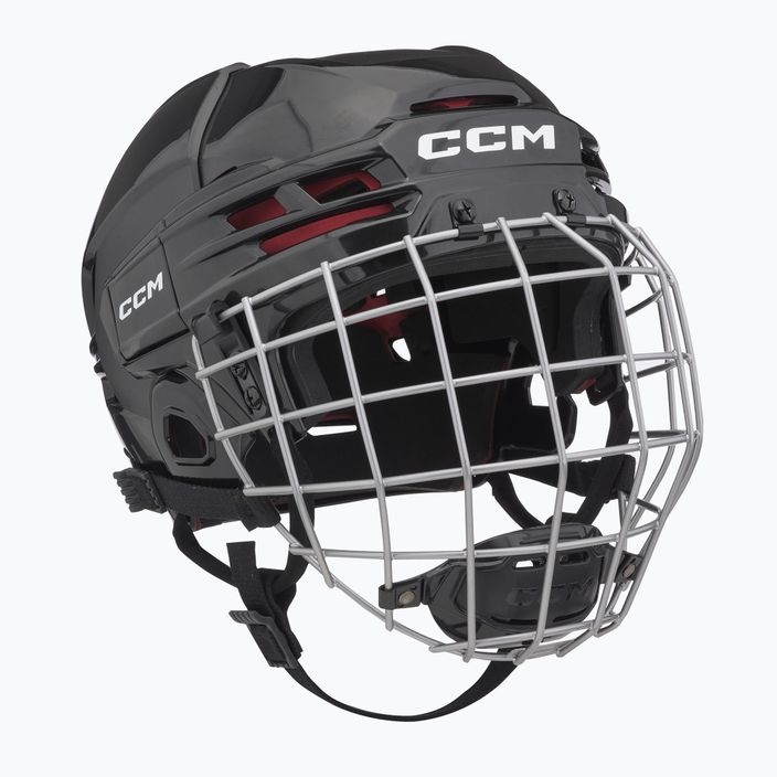 Dětská hokejová helma CCM Tacks 70 Combo black 6
