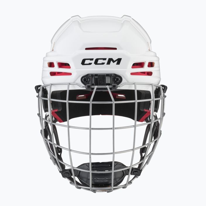 Dětská hokejová helma CCM Tacks 70 Combo bílý 4109867 11