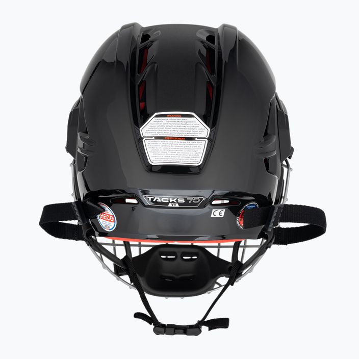 Dětská hokejová helma CCM Tacks 70 Combo black 3