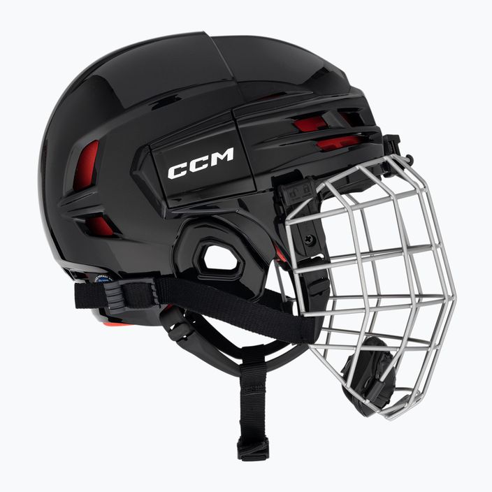 Dětská hokejová helma CCM Tacks 70 Combo black 4