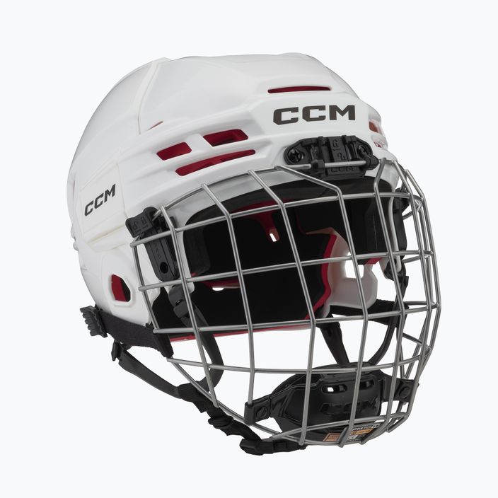 Dětská hokejová helma CCM Tacks 70 Combo bílý 4109872 8