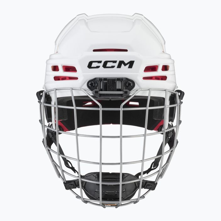 Dětská hokejová helma CCM Tacks 70 Combo bílý 4109872 10