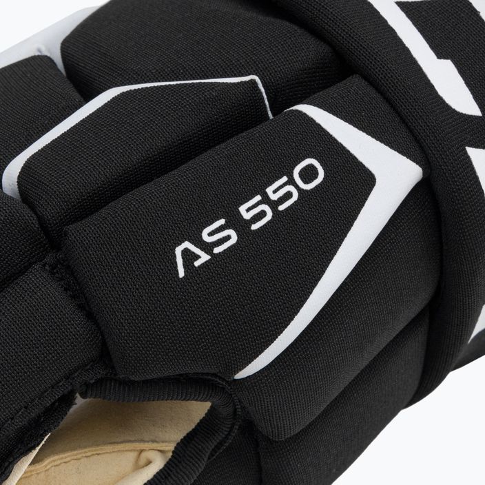 Hokejové rukavice CCM Tacks AS-550 černé 4109937 6