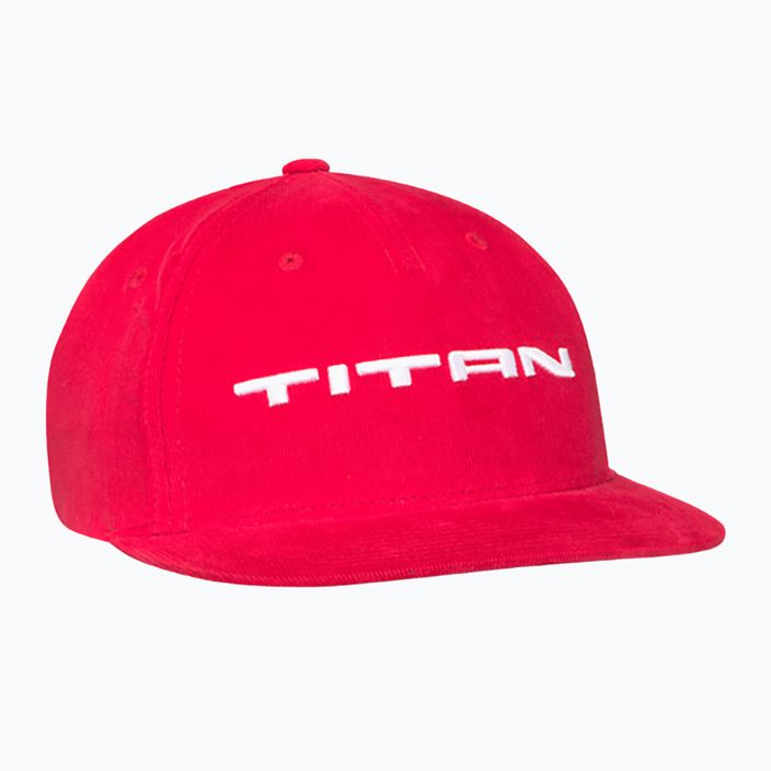Kšiltovka  CCM Titan Flatbrim Snapback SR red
