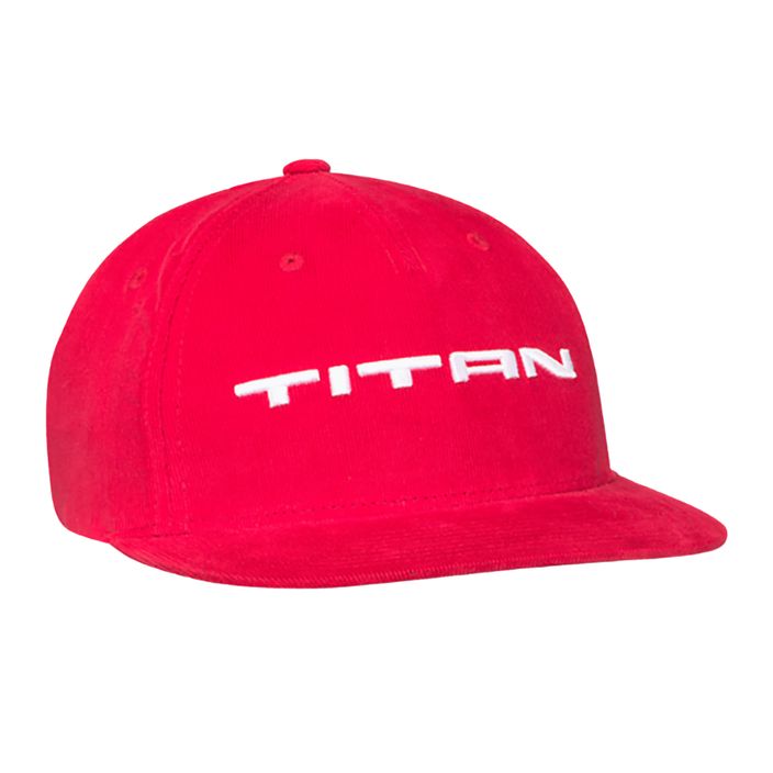 Kšiltovka  CCM Titan Flatbrim Snapback SR red 2