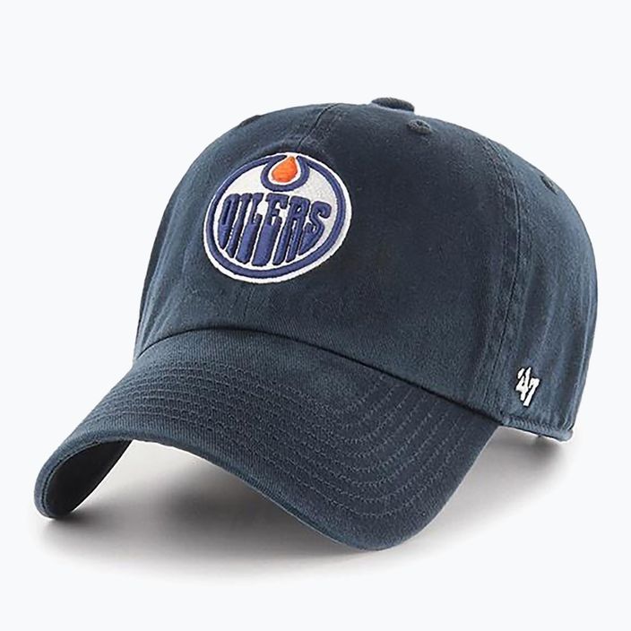 47 Značka NHL Edmonton Oilers baseballová čepice CLEAN UP navy 5