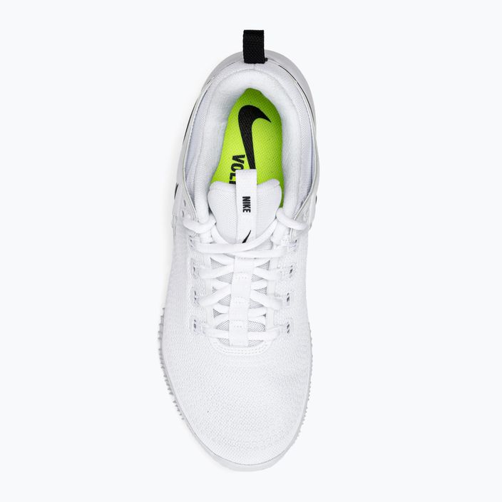 Pánské volejbalové boty Nike Air Zoom Hyperace 2 white AR5281-101 6