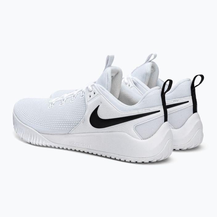 Pánské volejbalové boty Nike Air Zoom Hyperace 2 white and black AR5281-101 3