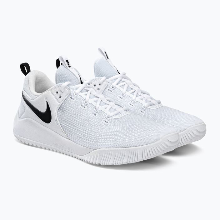 Pánské volejbalové boty Nike Air Zoom Hyperace 2 white and black AR5281-101 4