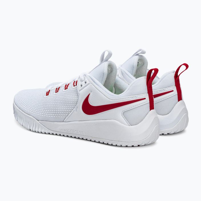 Pánské volejbalové boty Nike Air Zoom Hyperace 2 white and red AR5281-106 3