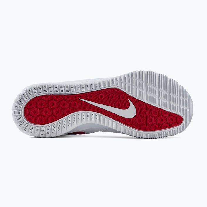 Pánské volejbalové boty Nike Air Zoom Hyperace 2 white and red AR5281-106 5