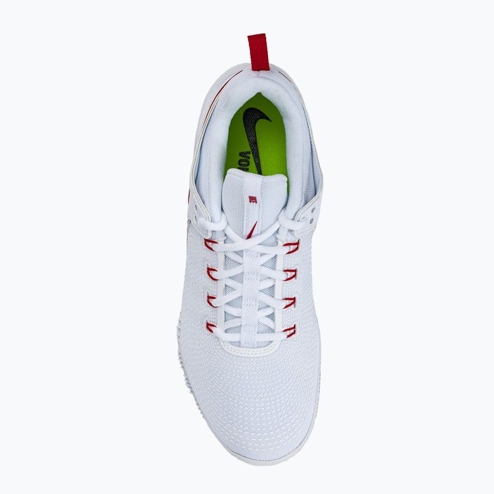 Pánské volejbalové boty Nike Air Zoom Hyperace 2 white and red AR5281-106 6