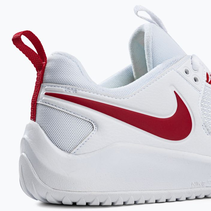 Pánské volejbalové boty Nike Air Zoom Hyperace 2 white and red AR5281-106 8