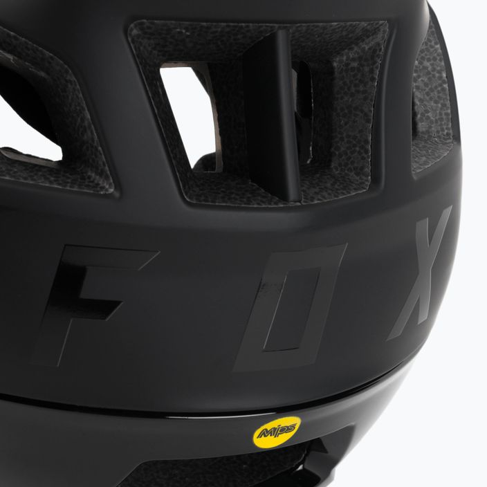 Cyklistická helma Fox Dropframe Pro černá 26800 7