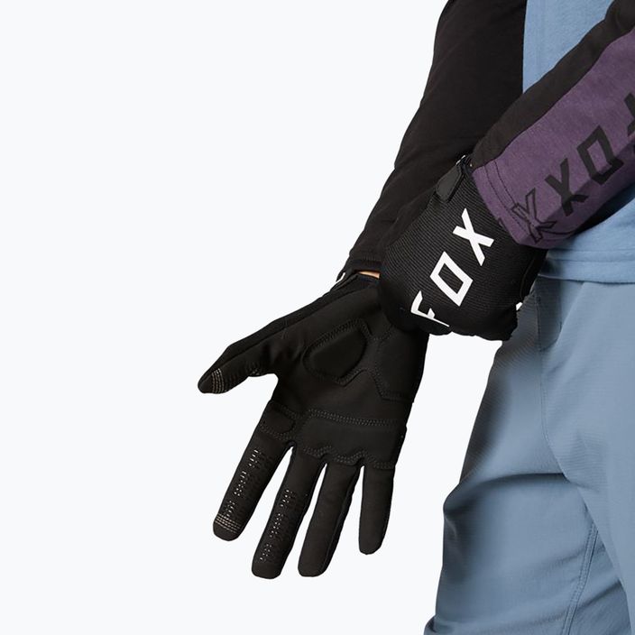 Pánské cyklistické rukavice Fox Ranger Gel black 27166_001_M 8