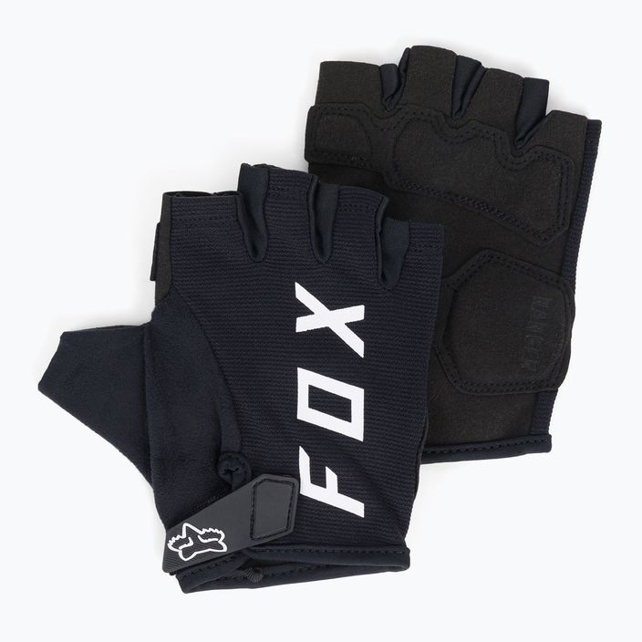 Pánské cyklistické rukavice Fox Ranger Gel Half Fingers černé 27379_001_S