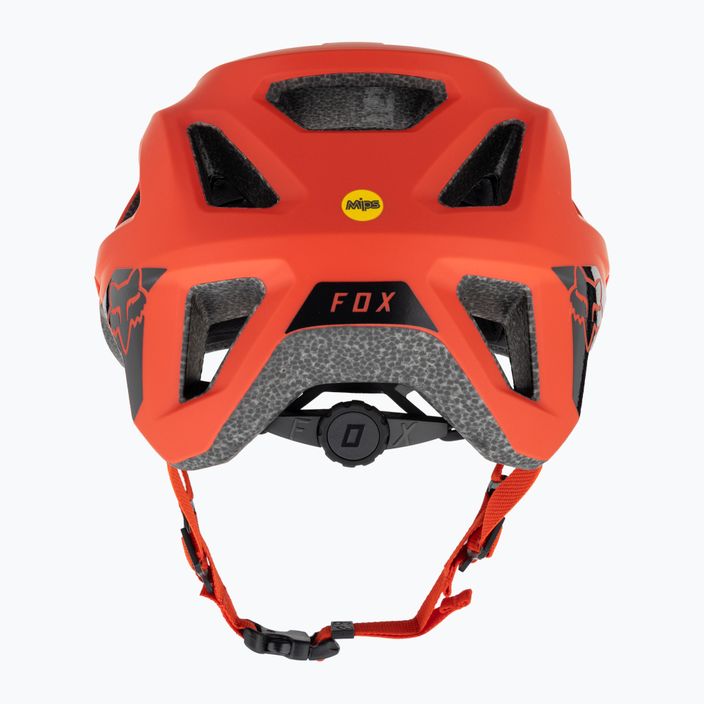 Cyklistická helma  Fox Racing Mainframe Trvrs fluorescent red 3