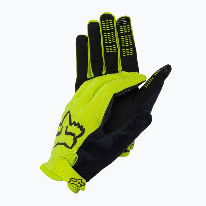 Pánské cyklistické rukavice Fox Ranger yellow 27162