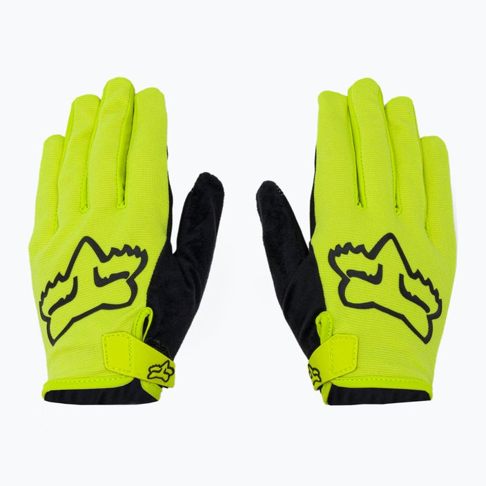 Pánské cyklistické rukavice Fox Ranger yellow 27162 3