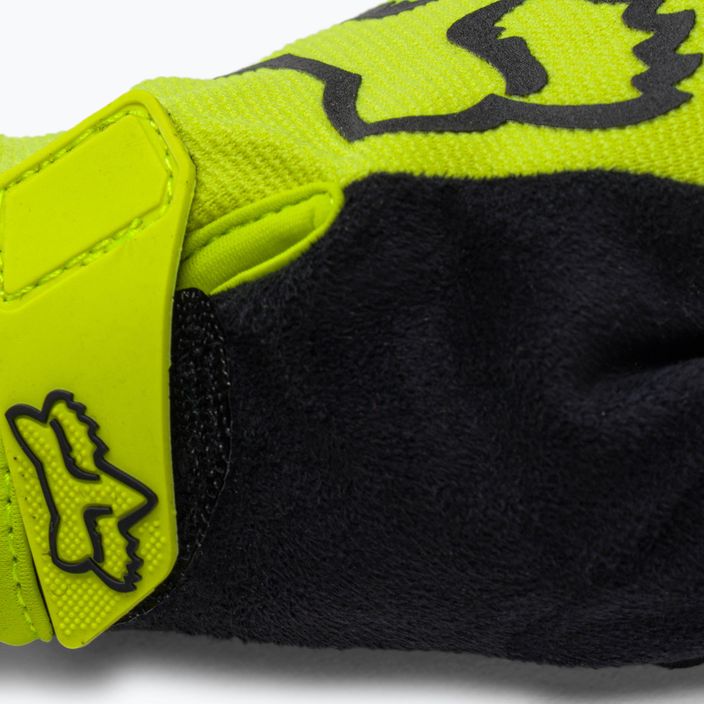 Pánské cyklistické rukavice Fox Ranger yellow 27162 4