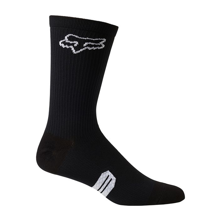 Fox Racing 8 Ranger cyklistické ponožky černé 29333 2