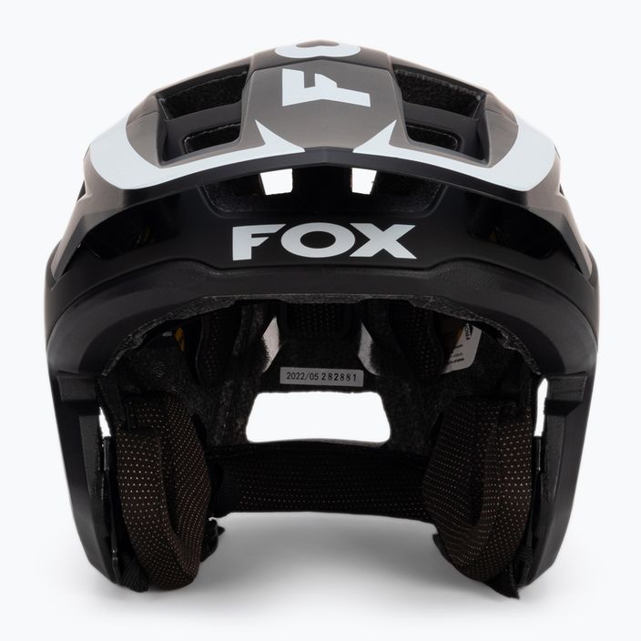 Cyklistická přilba Fox Racing Dropframe Pro Dvide černá 29396_001 2