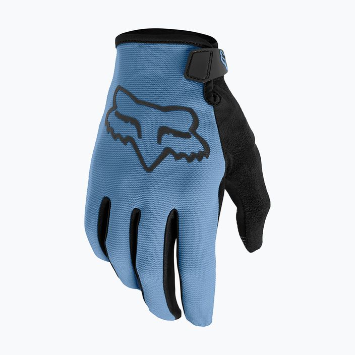 Dětské cyklistické rukavice FOX Ranger modro-černé 27389 6