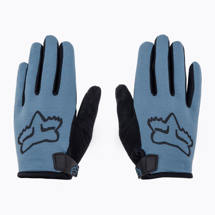 Dětské cyklistické rukavice FOX Ranger modro-černé 27389 3