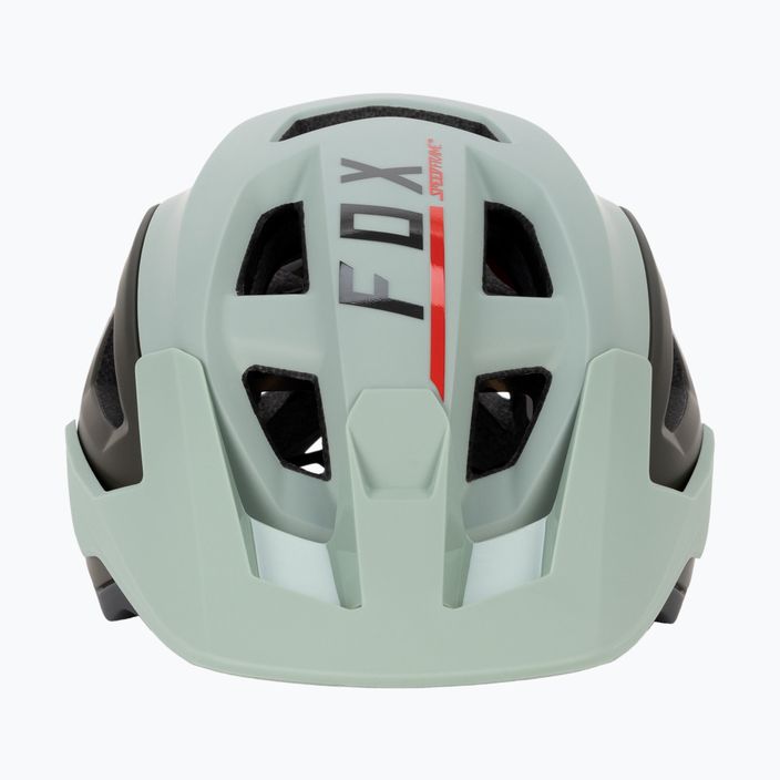 Cyklistická helma Fox Racing Speedframe Pro Blocked zelená 29414_341 2