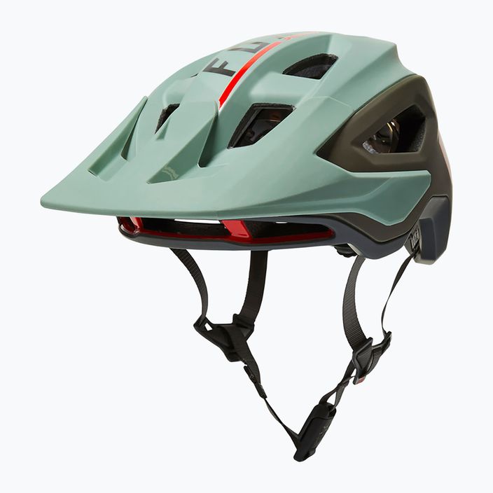 Cyklistická helma Fox Racing Speedframe Pro Blocked zelená 29414_341 10