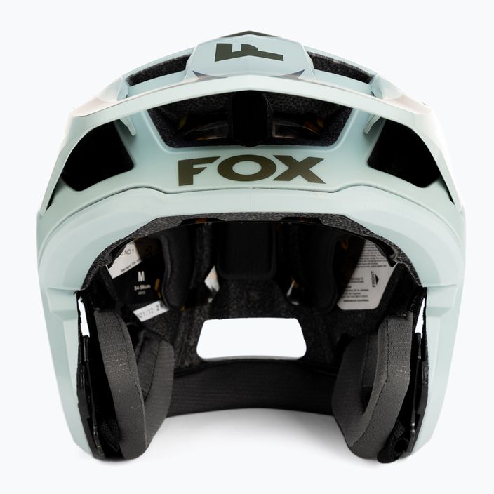 Cyklistická přilba Fox Racing Dropframe Pro Dvide zelená 29396_341 2