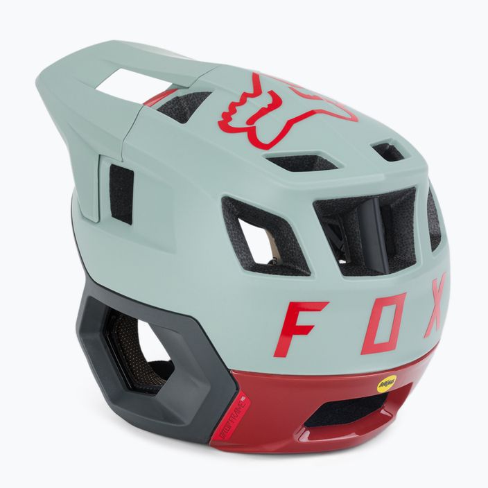 Cyklistická helma Fox Racing Dropframe Pro zelená 26800_341 4