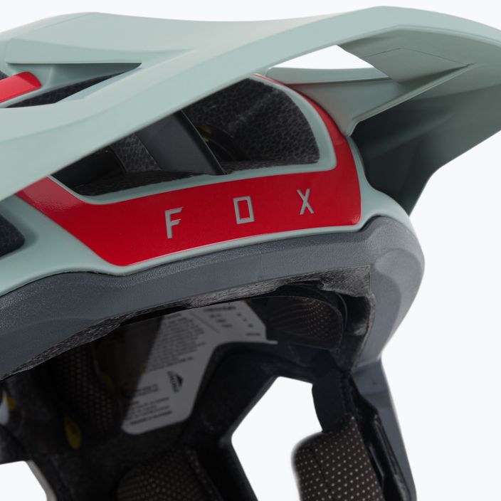 Cyklistická helma Fox Racing Dropframe Pro zelená 26800_341 7