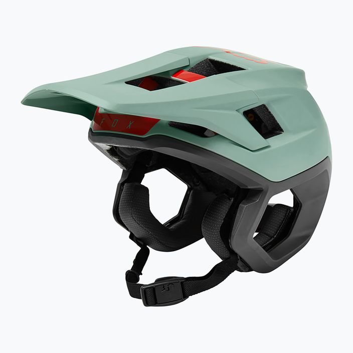 Cyklistická helma Fox Racing Dropframe Pro zelená 26800_341 12