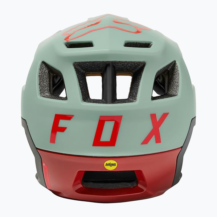 Cyklistická helma Fox Racing Dropframe Pro zelená 26800_341 14