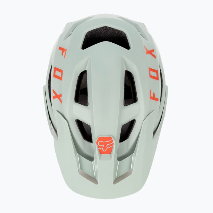 Cyklistická helma Fox Racing Speedframe zelená 26840_341 6