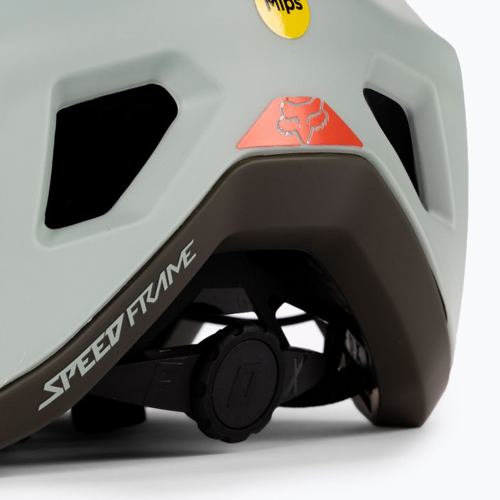 Cyklistická helma Fox Racing Speedframe zelená 26840_341 8
