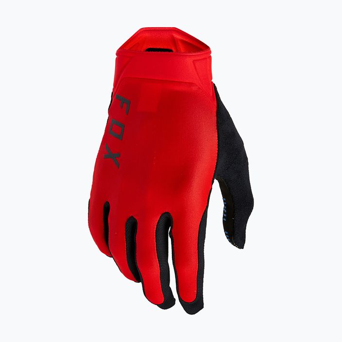 FOX Flexair Ascent pánské cyklistické rukavice červené 28907_110 7