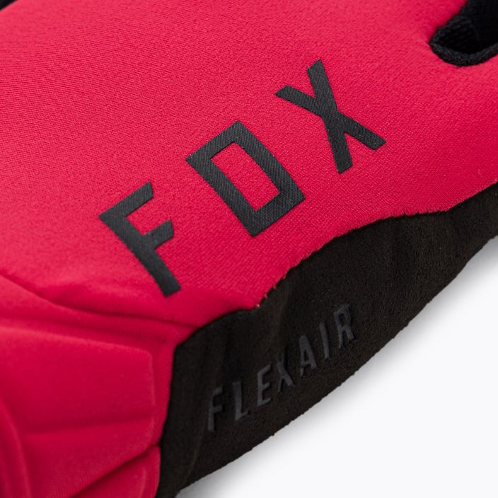 FOX Flexair Ascent pánské cyklistické rukavice červené 28907_110 5