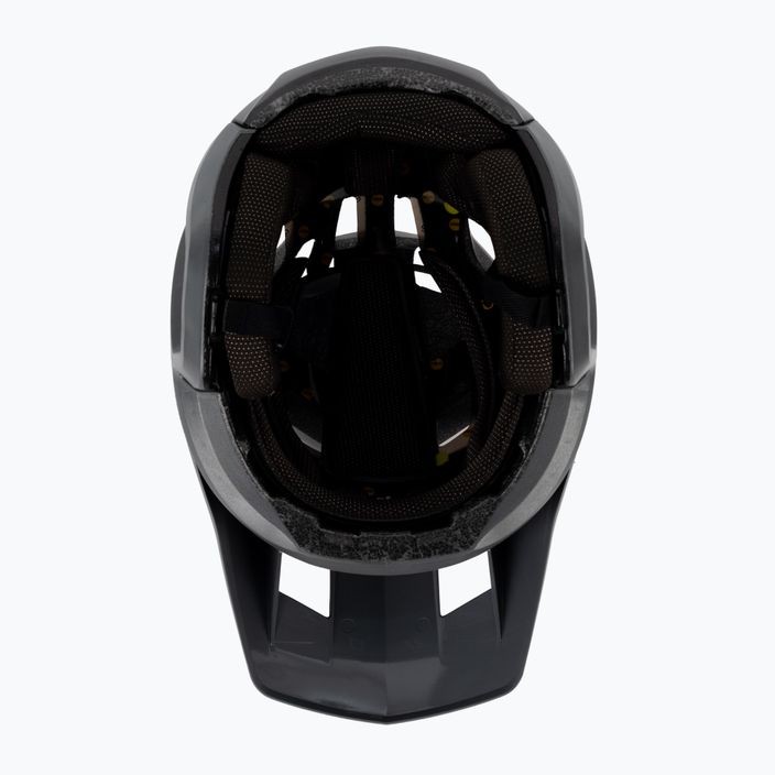 Cyklistická helma Fox Racing Dropframe Pro šedá 29392_033 5