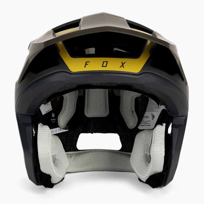 Cyklistická helma Fox Dropframe Pro zelená 26800 2