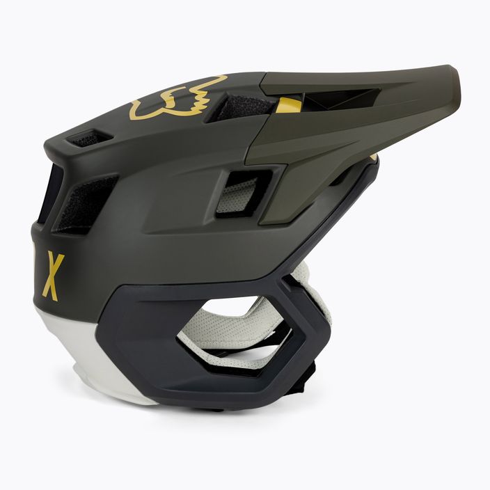 Cyklistická helma Fox Dropframe Pro zelená 26800 3