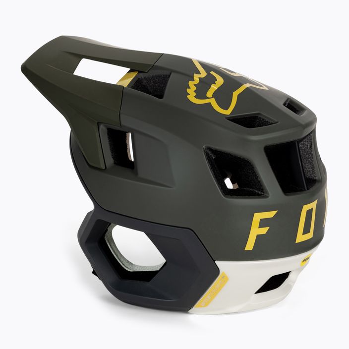 Cyklistická helma Fox Dropframe Pro zelená 26800 4
