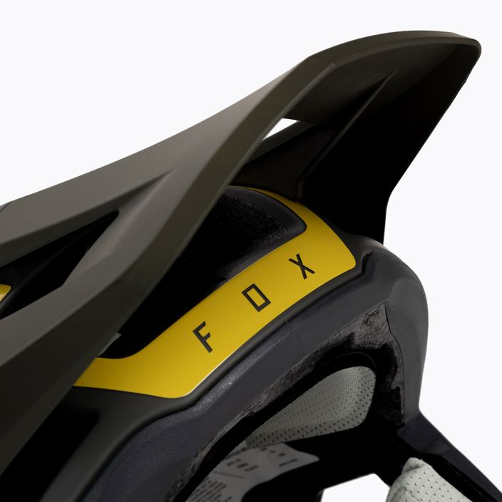 Cyklistická helma Fox Dropframe Pro zelená 26800 7