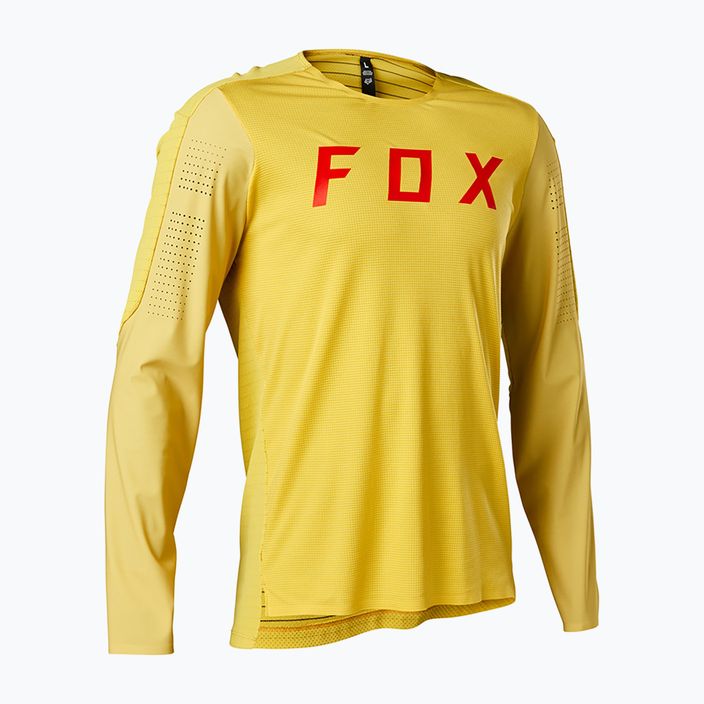 Fox Racing Flexair Pro pánský cyklistický dres žlutý 28865_471