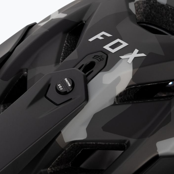 Cyklistická helma Fox Racing Proframe RS MHDRN černá 29865_247 10