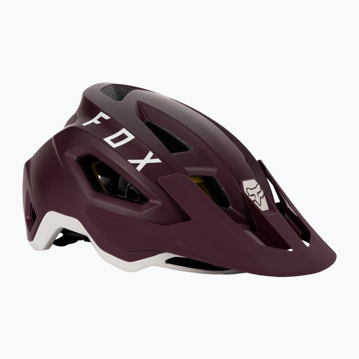 Cyklistická helma Fox Racing Speedframe bordó 26840_299
