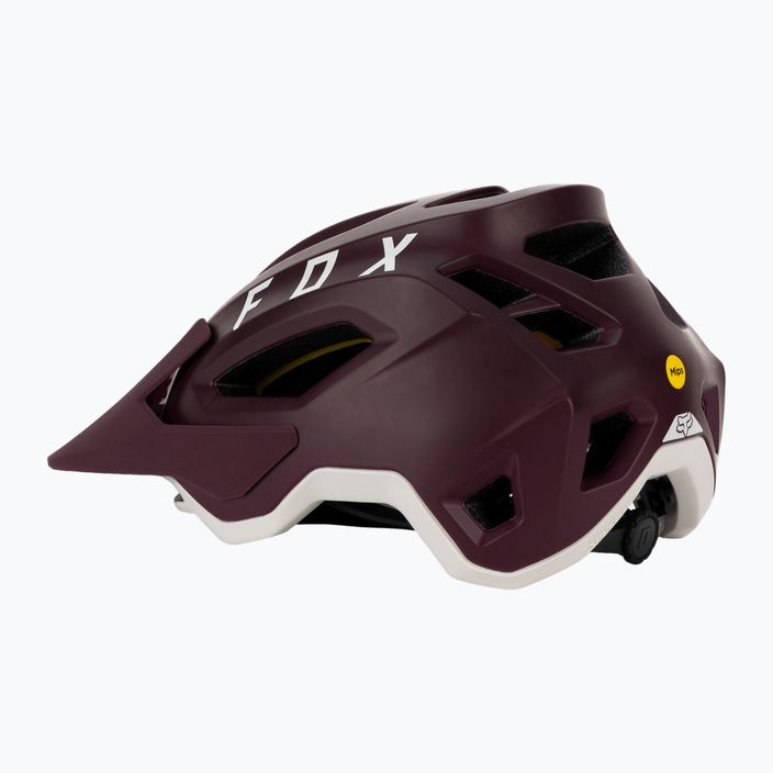 Cyklistická helma Fox Racing Speedframe bordó 26840_299 4
