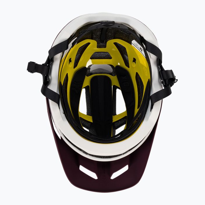 Cyklistická helma Fox Racing Speedframe bordó 26840_299 5