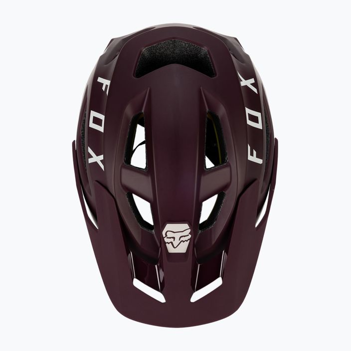 Cyklistická helma Fox Racing Speedframe bordó 26840_299 6
